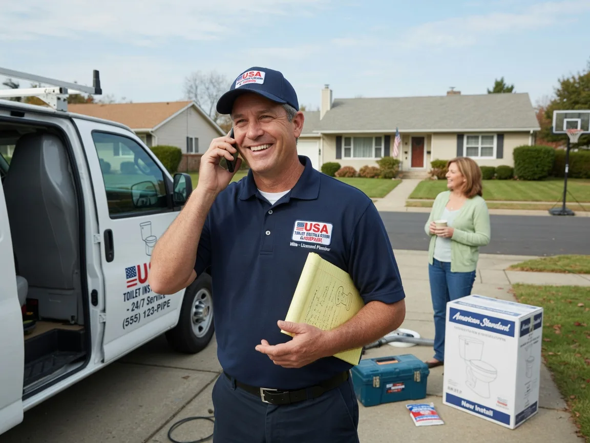 Toilet Installation War, WV FAQs